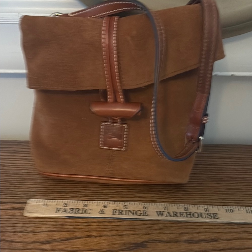 Dooney & Bourke Brown Crossbody Bag
